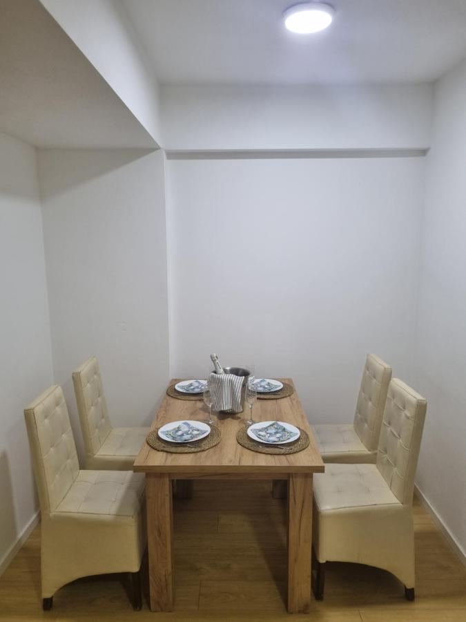 Golden Sun Skopje Apartment Bagian luar foto