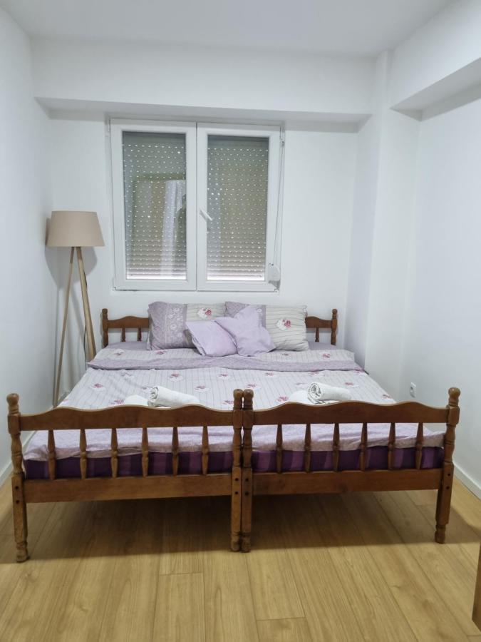 Golden Sun Skopje Apartment Bagian luar foto